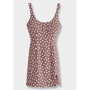 Abercrombie 90’s Scoopneck Slip Mini Dress